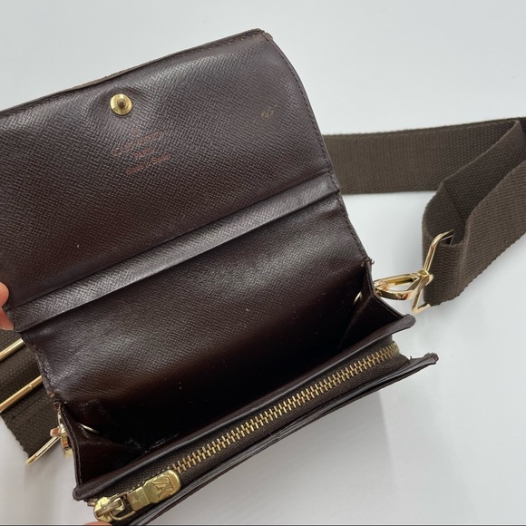 Louis Vuitton Tresor 90s Daimier Ebene Belt Bag - Picture 7 of 12